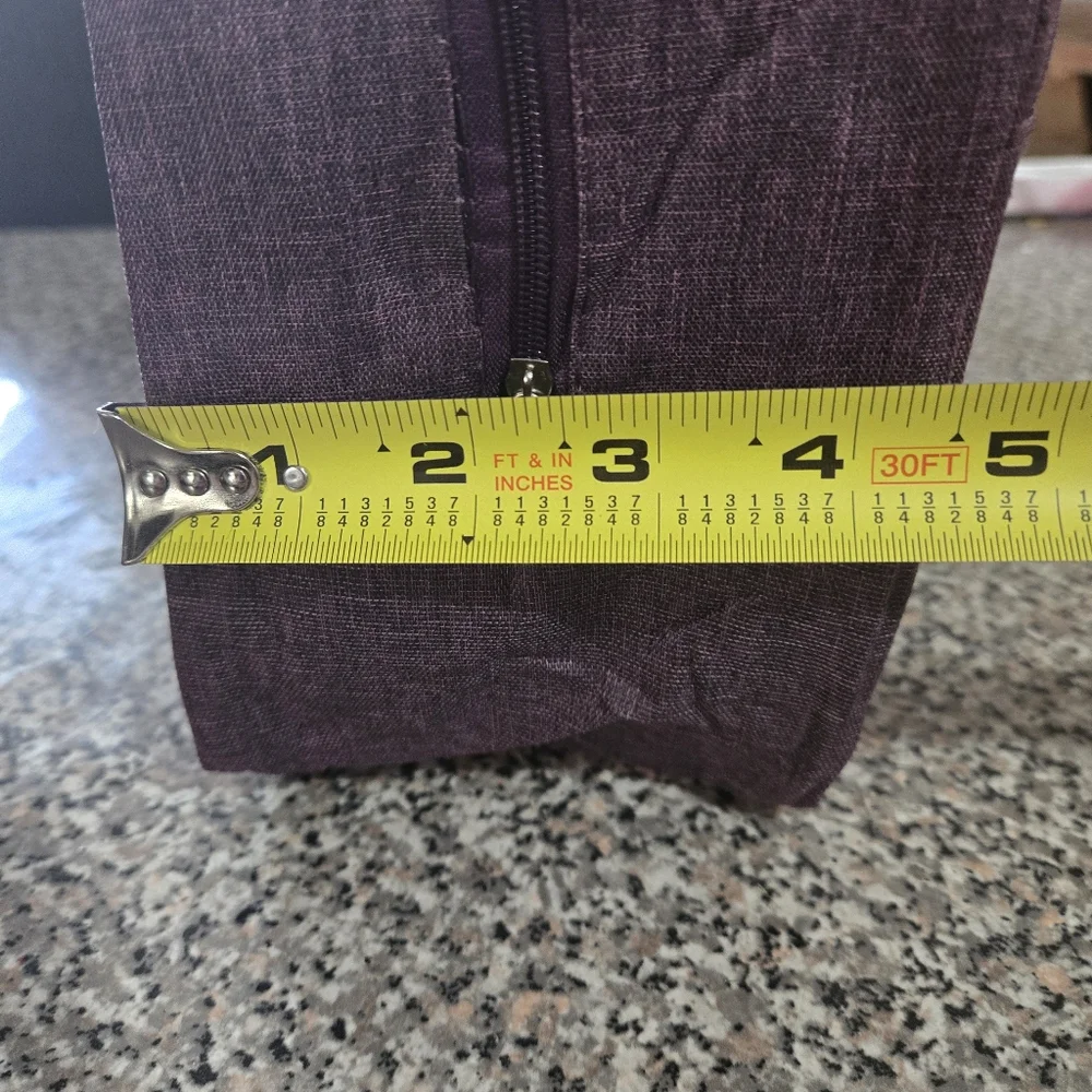 Purple Insulated Lunch Bag